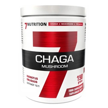 7NUTRITION CHAGA MUSHROOM 150g BŁYSKOPOREK GRZYB