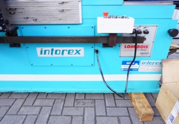 Автоматический токарный станок по дереву INTOREX