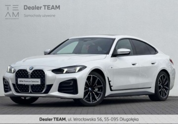 BMW Seria 4 G22-23-26 2024 BMW Seria 4 I wlasciciel M Sport Gwarancja Bezwypadkowy FVAT23