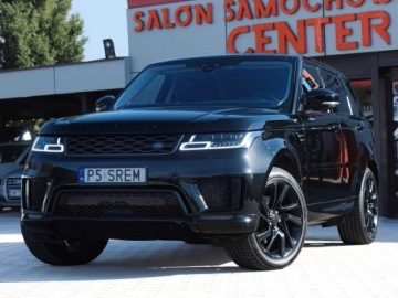 Land Rover Range Rover Sport II SUV Facelifting 3.0 L SDV6 306KM 2019 Range Rover Sport 3,0d 306 HSE Dociągi Wentyle Pixel ACC Pamięć Blis Winter, zdjęcie 39