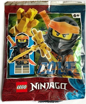 LEGO NINJAGO figurka COLE nr. 892290
