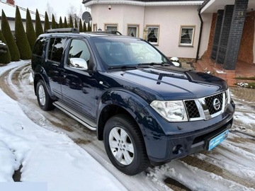 Nissan Pathfinder III Terenowy 2.5 DTi 4WD 174KM 2006 Nissan Pathfinder 2.5 DCi Comfort 174KM 2006r Możliwa zamiana!, zdjęcie 1