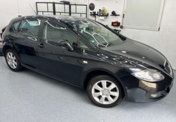 Seat Leon II 1.6 MPI 102KM 2008 Seat Leon 1.6 benzyna MPi Super stan Serwisowany 1.6 Benzyna 102KM, zdjęcie 9