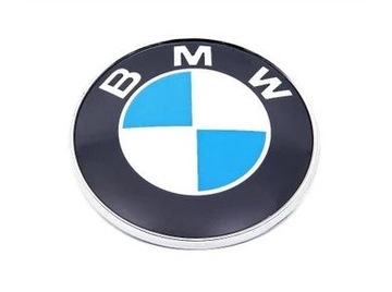 NAKLEJKA LOGO ALUMINIUM BMW 11MM NA KLUCZYK PILOT