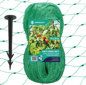 PROTECTIVE BIRD PROTECTION NETWORK 10x20 UV+HOLE