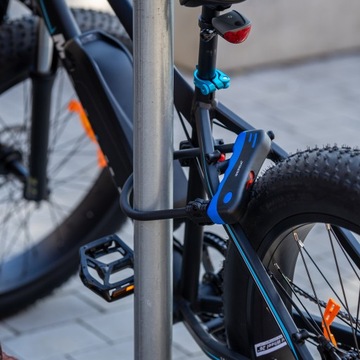 GERDA U LOCK BIKE LOCK BIKE LOCK ULTRA 320/165W ПРОЧНАЯ СТАЛЬ