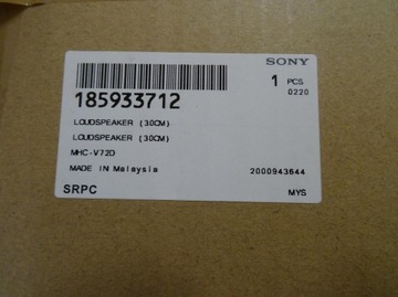 Głośnik SONY 1-859-337-11