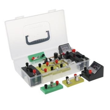 Fizyka Science Lab Podstawowy obwód elektryczny