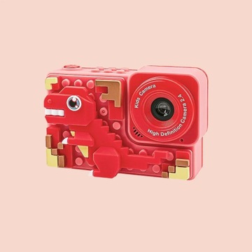 Aparat Cyfrowy Mini Puzzle Angry Rex / Aparat dla dzieci