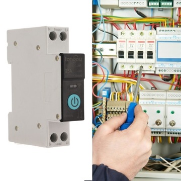 ПРОГРАММАТОР ВРЕМЕНИ DIN RAIL 25A