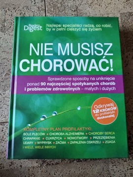 Nie musisz chorować!
