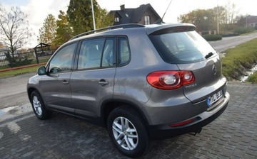 Volkswagen Tiguan I SUV 2.0 TDI CR DPF 140KM 2010 Volkswagen Tiguan 2.0TDI 4x4 160 Tys Km Jasna Skora Navi Kamera Sprowadzony, zdjęcie 12