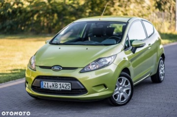 Ford Fiesta VII Hatchback 5d 1.25 Duratec 82KM 2009 Ford Fiesta Ford Fiesta 1.2 Benzyna 82KM, zdjęcie 2