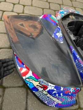 пластиковый задний брызговик заднего колеса крышка yamaha yfz 450
