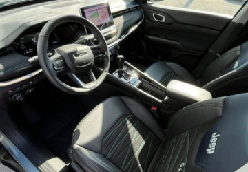 Jeep Compass II SUV Plug-In Facelifting 1.3 GSE T4 240KM 2022 Jeep Compass Plug-In 4x4 Skora Kamera360 Parktronic Led FV23, zdjęcie 15