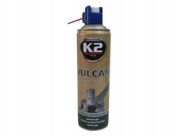 K2 VULCAN PENETRUJE ODRDZEWIA SMARUJE SPRAY 500ML