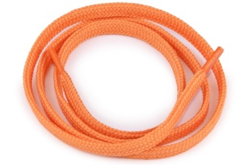 SZNUROWADŁA SZNURÓWKI POMARAŃCZOWE PŁASKIE 70CM