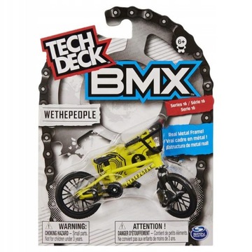 Fingerbike Tech Deck BMX Whthepeople Żółty PEGI