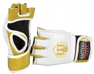 Rękawice MASTERS do MMA-GF-WHITE XL