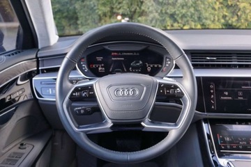 Audi A8 D5 Sedan Facelifting 3.0 55 TFSI 340KM 2022 Audi A8 Bezwypadkowy Quattro 55 TFSI Kamery ACC klima 4stref FV23, zdjęcie 16