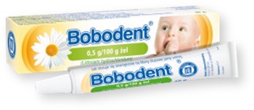 Bobodent 0,5 g/100g, żel, 10 g
