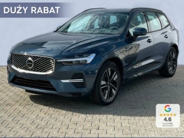 Volvo XC60 II Crossover Facelifting 2025 2.0 B5 Mild-Hybrid 250KM 2026 2.0 B5 AWD Core (250 KM) Podgrzewana kierownica + siedzenia przód/tył