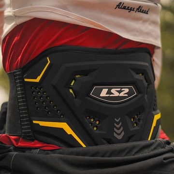 Пояс для почек, защита спины LS2 KOKU KIDNEY BELT 3XL-5XL