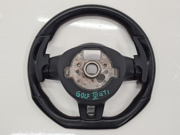 НАКЛАДКИ РУЛЕВОГО КОЛЕСА VW GOLF VI GTI 5K0419091E