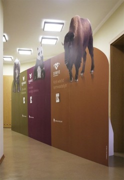 Ścianka reklamowa MEGA max. 380x250cm od BROOKLYN