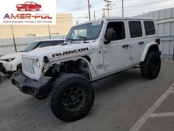 Jeep 2020 Jeep Wrangler 2020r., Unlimited, od ubezpieczalni 3.6 Benzyna 385KM
