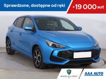 MG 2024 MG 3 Hybrid+, Salon Polska, 1. Właściciel