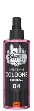 SHAVE FACTORY Woda kolońska po goleniu CARIBBEAN 0