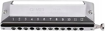 Губная гармошка Qimei Harmonica Professional Chromatic