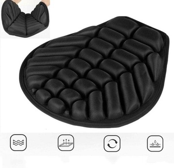 ВОЗДУШНАЯ ПОДУШКА ДЛЯ СИДЕНЬЯ МОТОЦИКЛА, СБРОС ДАВЛЕНИЯ