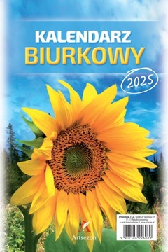 Настольный календарь А5 вертикальный планировщик 2025