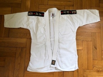 КИМОНО дзюдо каратэ 130 см