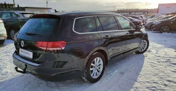 Volkswagen Passat B8 Variant 2.0 TDI BlueMotion SCR 150KM 2017 Volkswagen Passat Variant 2.0 D 150 kM Automat Klima kamera Full LED Navi, zdjęcie 3