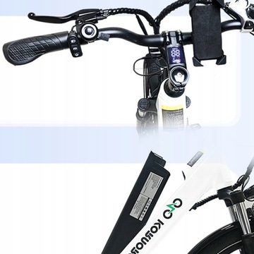 Мужской/женский электрический велосипед KORNORGE C7 26 дюймов, 32 км/ч, 350 Вт, городской электрический велосипед