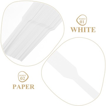 100 бумажных тест-полосок для парфюмерии - экологические