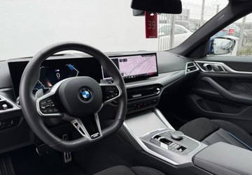 BMW Seria 4 G22-23-26 Coupe 2.0 420d 190KM 2024 BMW Seria 4 I wlasciciel M Pakiet Pro Gwarancja Bezwypadkowy FVAT23, zdjęcie 25