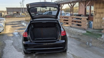 Audi A3 8P Hatchback 3d 1.4 TFSI 125KM 2012 Audi A3 Sportback 1.4i OPŁACONY Bezwypadkowy, zdjęcie 31