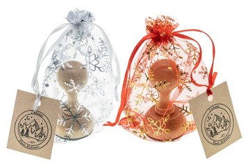 Pieczątka EX LIBRIS fi-40mm + woreczek |Na prezent