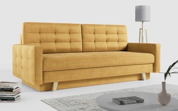 Skandynawska Sofa rozkładana do salonu