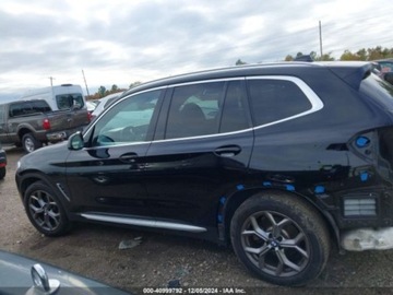 BMW X3 G01 2021 BMW X3 2021r., SDrive30I, od ubezpieczalni 2.0 Benzyna 248KM, zdjęcie 3