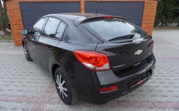 Chevrolet Cruze Sedan 1.6 16V DOHC 124KM 2012 Chevrolet Cruze Bezwypadkowy Serwisowany 1-Wlasciciel Klimatyzacja Tempoma, zdjęcie 4