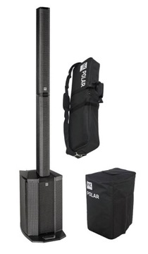 HK AUDIO POLAR 10 Z POKROWCAMI SYSTEM NAGŁOŚNIENIOWY KOLUMNA AKTYWNA