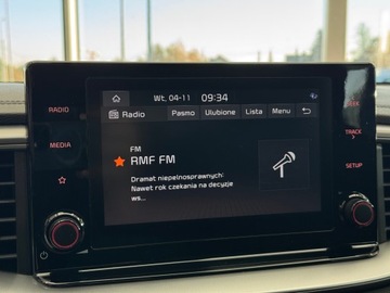 Kia Ceed III Hatchback Facelifting  1.5 T-GDI 160KM 2024 Kia Ceed M / Kamera / 1 właściciel / Salon Polska, zdjęcie 25