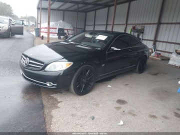 Mercedes CL W216 2008 Mercedes-Benz CL 600 2008 5.5 Benzyna 510KM, zdjęcie 1