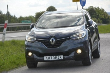 Renault Kadjar Crossover 1.2 Energy TCe 130KM 2017 Renault Kadjar 1.2 TCE doinwestowany nawi kamera, zdjęcie 1