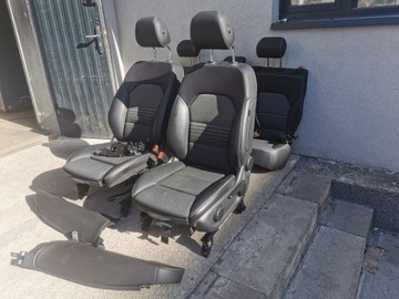 FOTELE KANAPA KOMPLET MERCEDES B-KLASA W246 EU